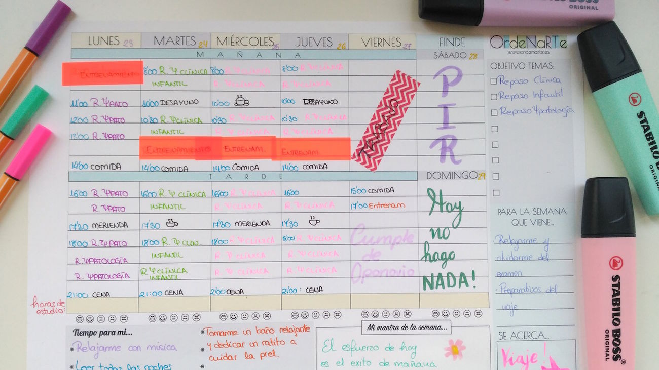 ¿Qué debe tener en cuenta una persona que quiere opositar?