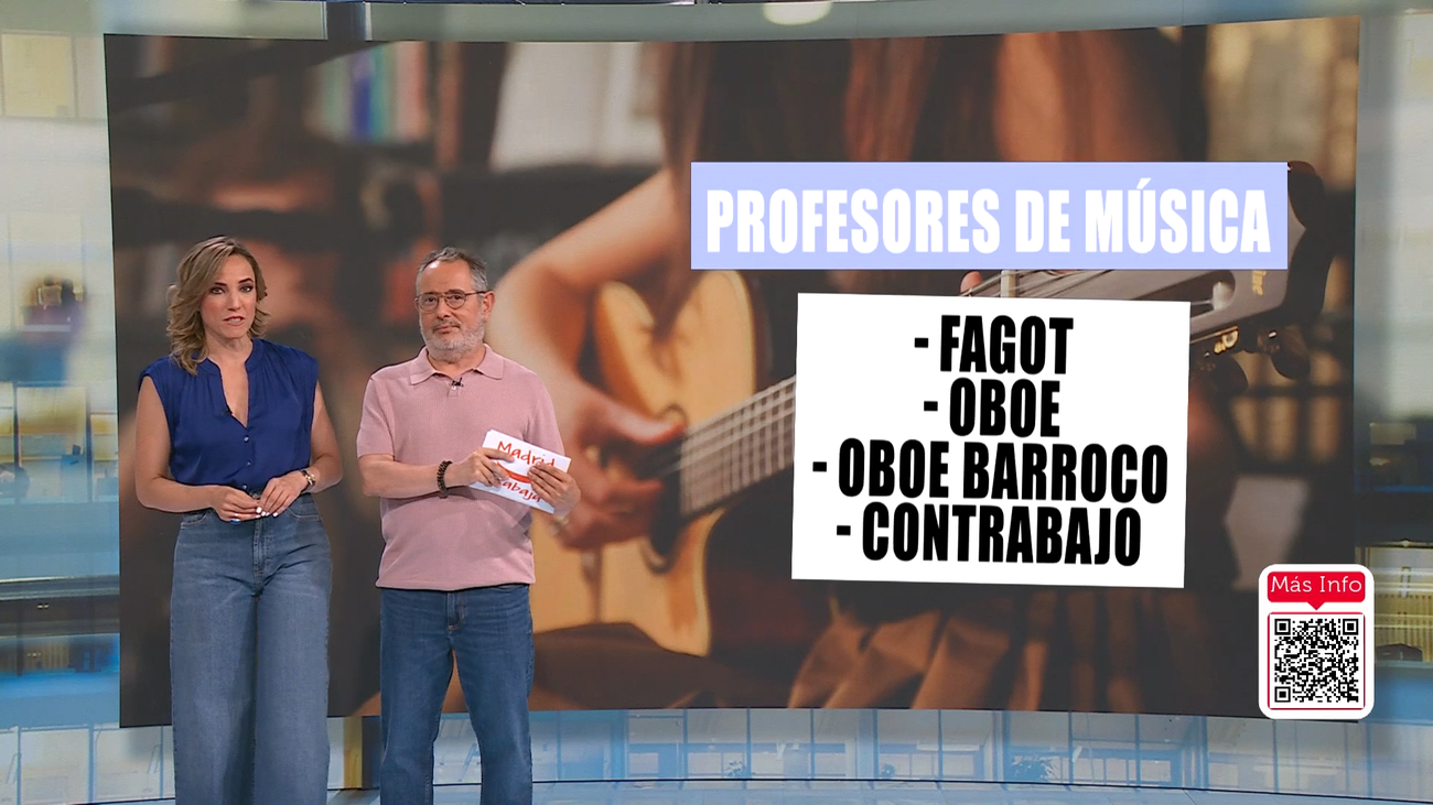 Oposiciones difundidas por Madrid Trabaja 16.08.2025