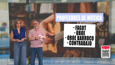 Oposiciones difundidas por Madrid Trabaja 16.08.2025