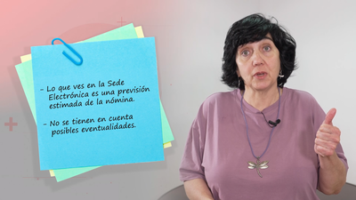 ¿Qué puedo hacer si no aparecen los días que me deben pagar de la prestación en la nómina de la web del SEPE?