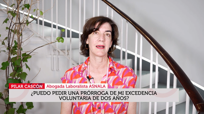 ¿Puedo pedir una prórroga de mi excedencia voluntaria de dos años?