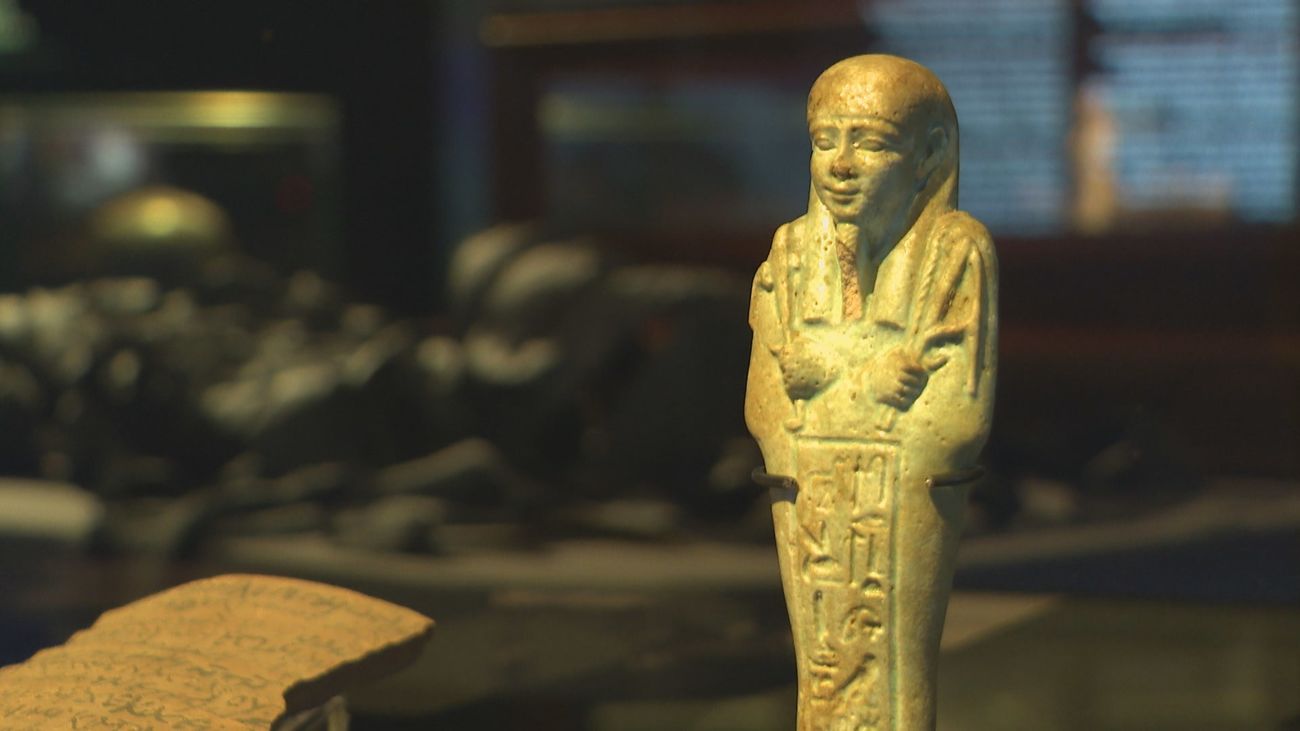 El Museo Arqueológico Nacional revive la expedición egipcia de Eduard Toda