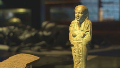 El Museo Arqueológico Nacional revive la expedición egipcia de Eduard Toda