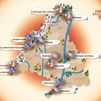 El mapa de la diversión de la Comunidad de Madrid