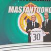 El Real Madrid presenta a Mastantuono en Valdebebas: "Me voy a dejar la vida por esta camiseta"