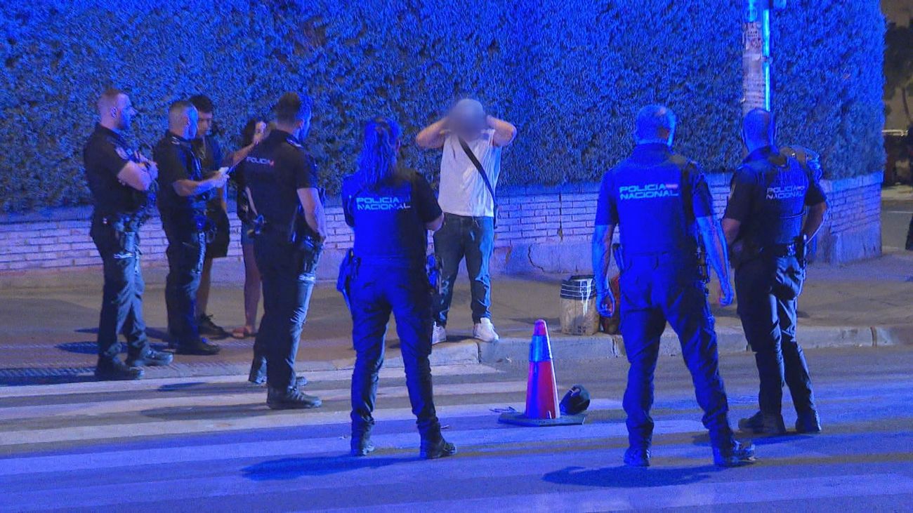 Apuñalan de madrugada a un joven de 28 años cerca del Estadio del Rayo Vallecano