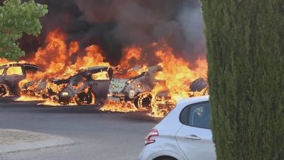 El origen del incendio en Xanadú podría estar tras una colilla mal apagada tirada a un seto