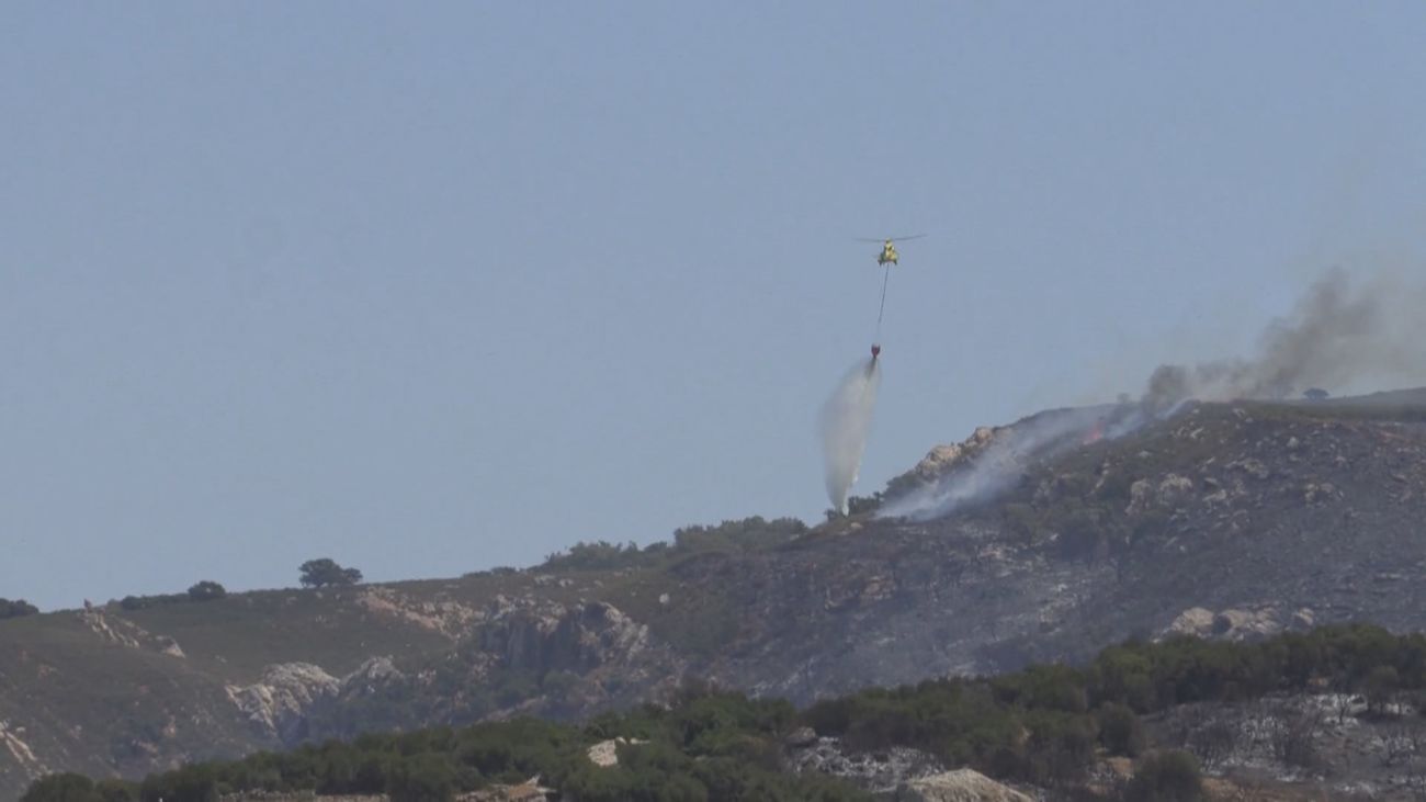 El PP denuncia la "insensibilidad" del Gobierno ante los incendios y atribuye la "reducción de medios" a la falta de presupuestos