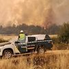 Detienen a un hombre por provocar un incendio que arrasó 3.000 hectáreas en Zamora