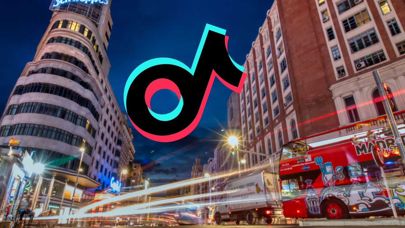 Los TikTokers toman La Plaza del Callao