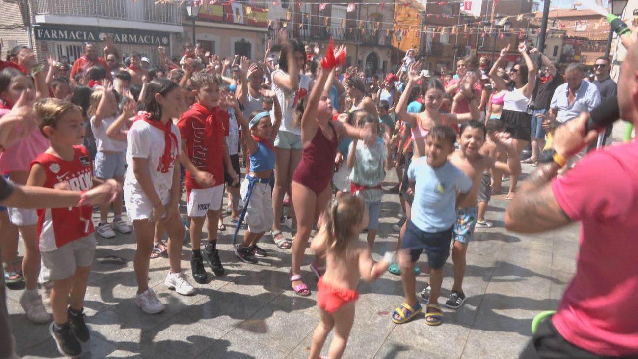 Arrancan las fiestas de Cenicientos en honor a Nuestra Señora Virgen del Roble