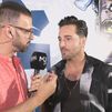 En exclusiva y en directo con David Bustamante antes de su concierto por las fiestas de Pinto