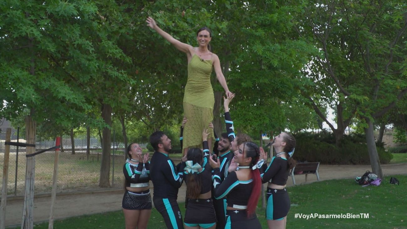 Así es el cheerleading, el espectáculo acrobático que animará las fiestas de Alcalá de Henares