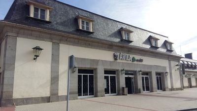 Corte total de la línea ferroviaria Ávila-Madrid por el incendio de Herradón de Pinares