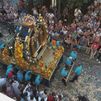 Madrid celebra con fervor la procesión de la Virgen de la Paloma