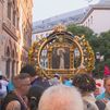 Así se vive el día de La Virgen de la Paloma en Madrid