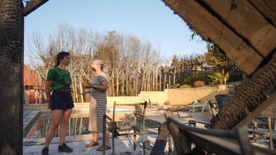 La Comunidad de Madrid anuncia ayudas a los propietarios afectados por los incendios