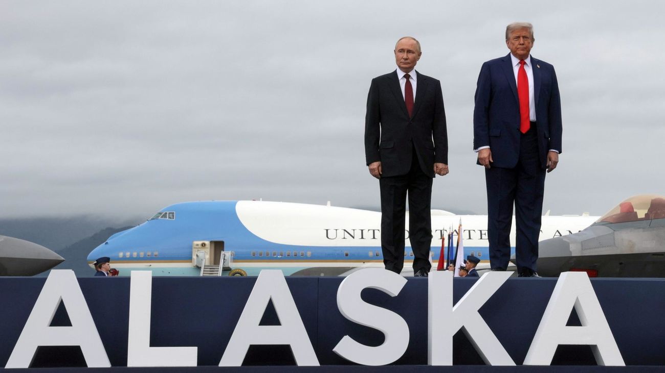 Trump y Putin cierran su cumbre en Alaska sin acuerdo sobre Ucrania
