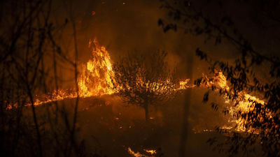El  Gobierno dice que no está sobre la mesa declarar la emergencia nacional por los incendios