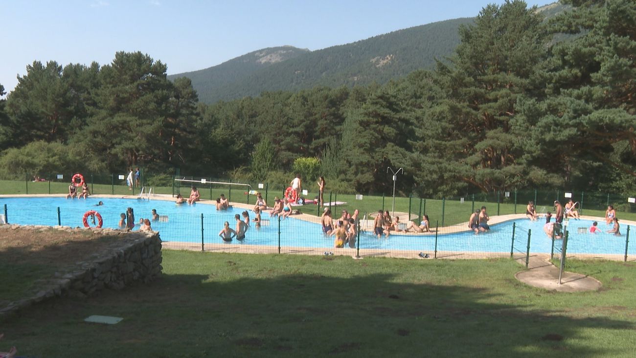 Las piscinas de Cercedilla: un oasis donde combatir las altas temperaturas de la región