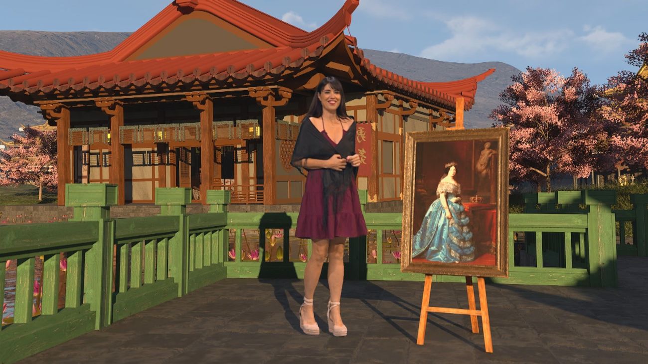 ¿Conoces el origen del mantón de Manila?