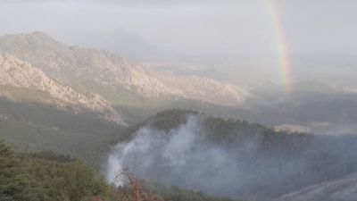 Tres de cada cuatro incendios forestales en Madrid se han quedado en conatos este verano