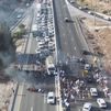 Decenas de detenidos en Israel mientras se manifiestaban para pedir al Gobierno la liberalización de 50 rehenes