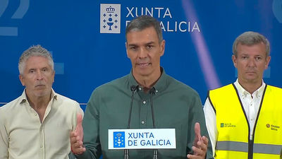 Sánchez anuncia 500 militares más para combatir los incendios y  propone un pacto de Estado contra la emergencia climática