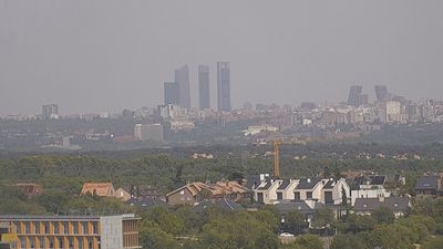 Temperaturas máximas en ligero descenso aunque seguirán alcanzando los 37º en el sureste de Madrid este lunes