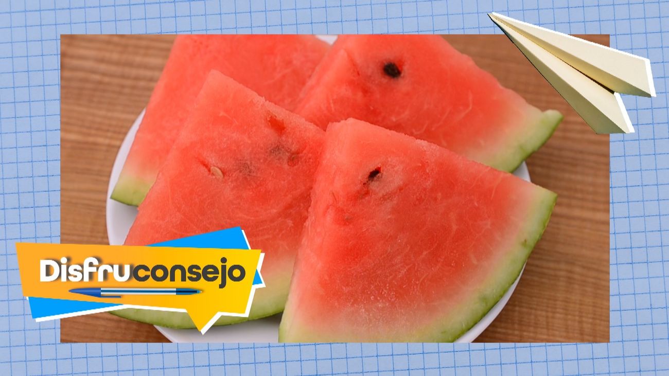 Sigue estos pasos para conseguir una sandía dulce