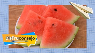 Sigue estos pasos para conseguir una sandía dulce