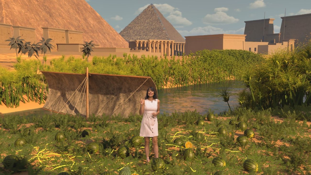 ¿Sabías que la sandía es tan egipcia como Cleopatra?