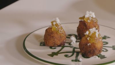 Sabor a Madrid: Croquetas de cecina en Vallehermoso