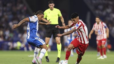 2-1. El Atlético de Madrid cae ante el Espanyol en el RCDE Stadium