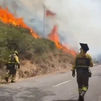 Otro desastre natural en Castilla y León: El  fuego entra en los Picos de Europa  tras arrasar el Bierzo