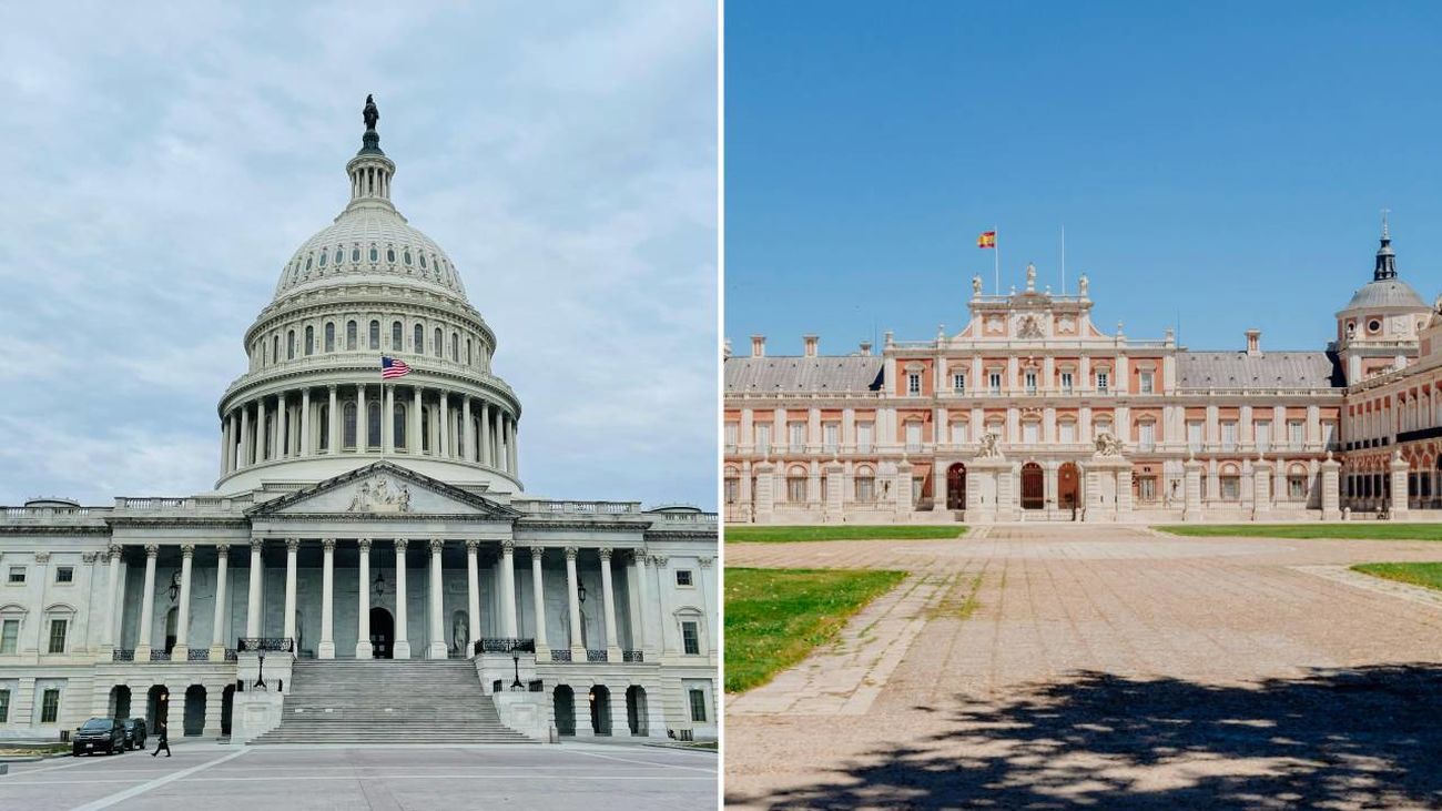 Un estudio revela que Washington es una 'copia' de Aranjuez