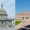 Un estudio revela que Washington es una 'copia' de Aranjuez
