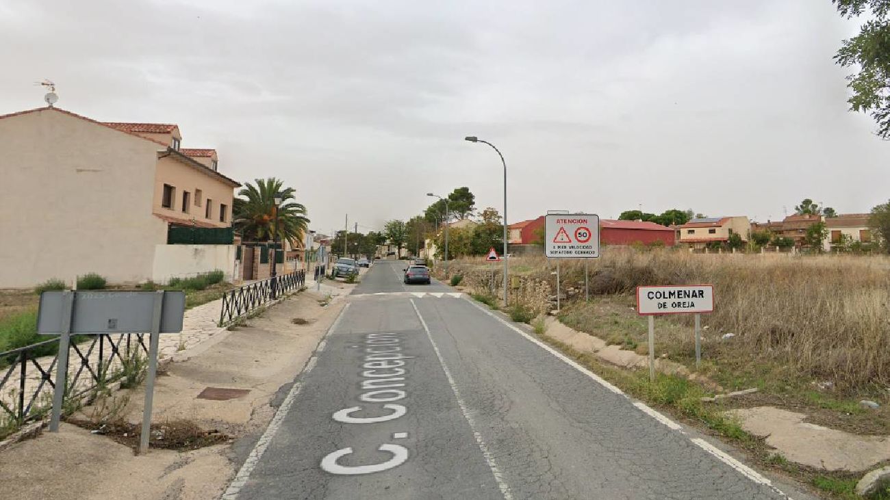 Detienen a un hombre de 83 años por atropellar a cuatro ciclistas en Colmenar de Oreja y darse a la fuga