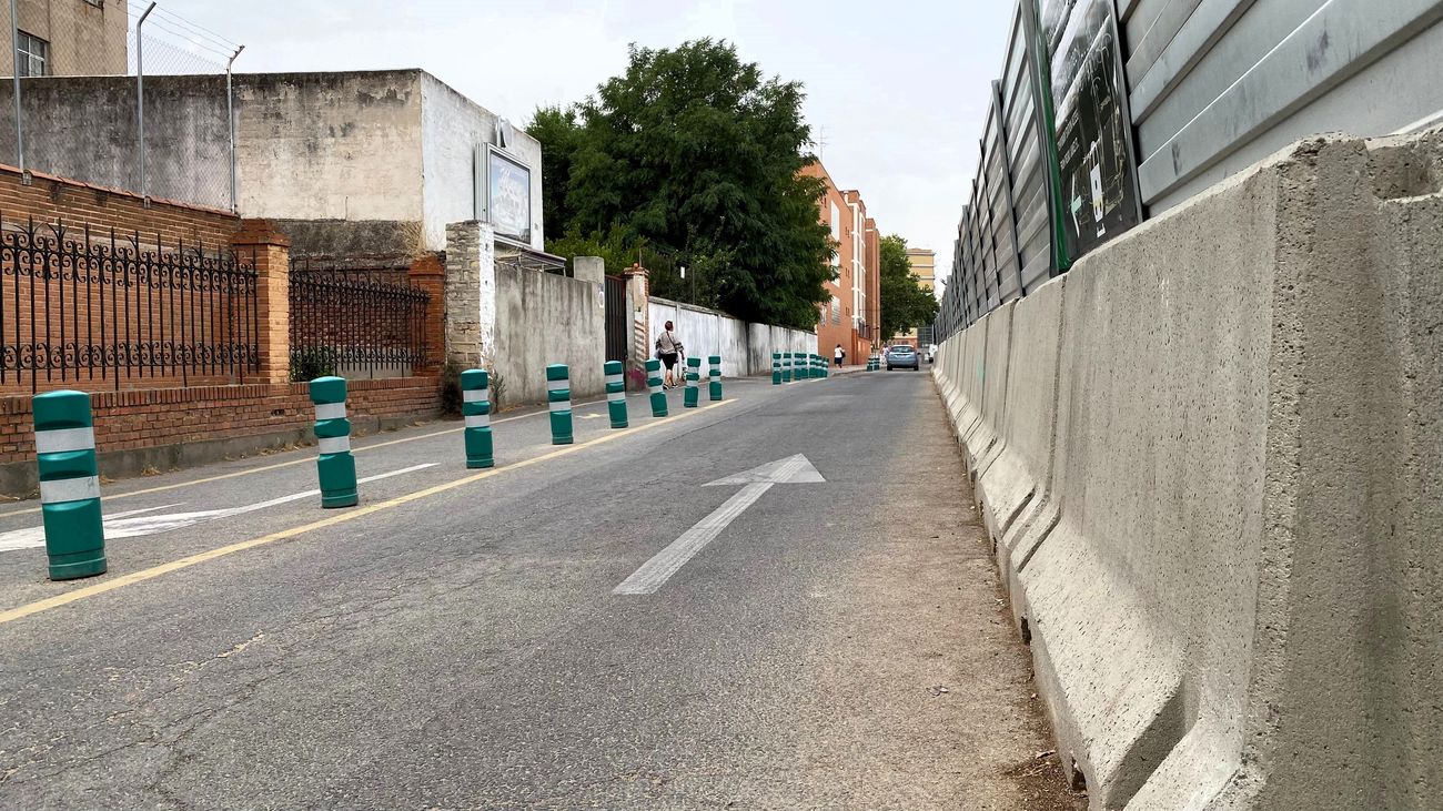 Calle de Pedro Laínez, en Alcalá de Henares