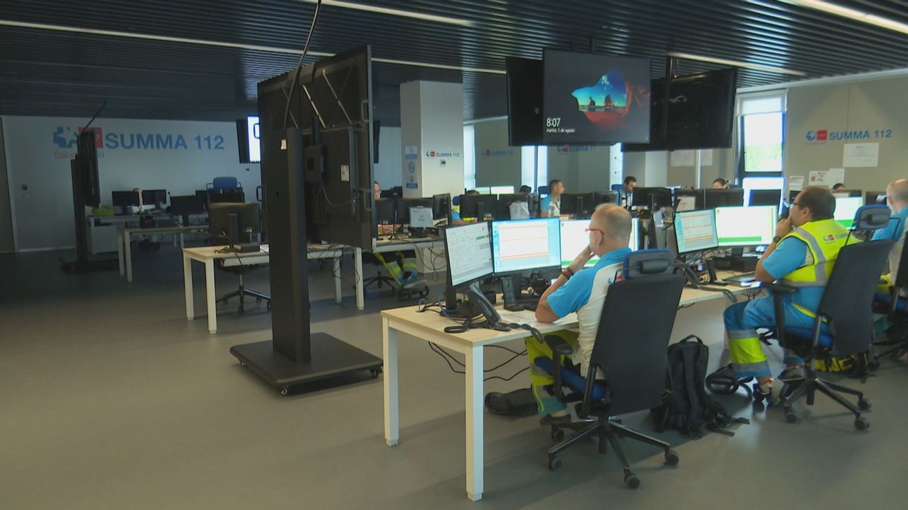 El Summa 112 atiende en el primer semestre de 2025 más de 540.000 llamadas