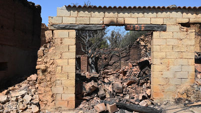 Palacios de Jamuz (León) ya piensa en la reconstrucción tras la devastación