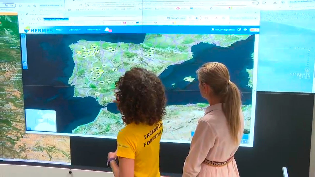 Hasta cinco ministros salen a relacionar el cambio climático con los incendios tras el anuncio de Sánchez