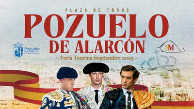 Francisco José Espada y Álvaro Burdiel cabezas de cartel en la feria taurina de las fiestas de Pozuelo de Alarcón