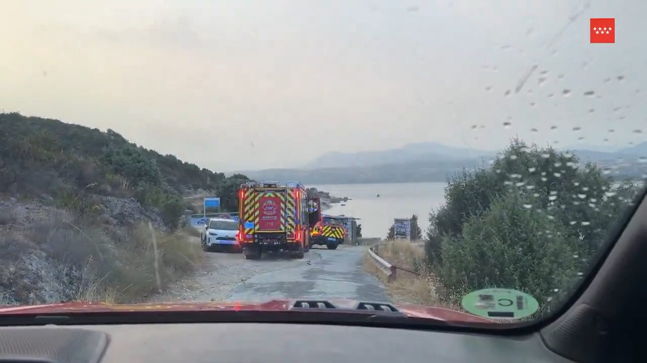 Recatadas 19 personas tras caer al agua en el embalse del Atazar mientras hacían kayak