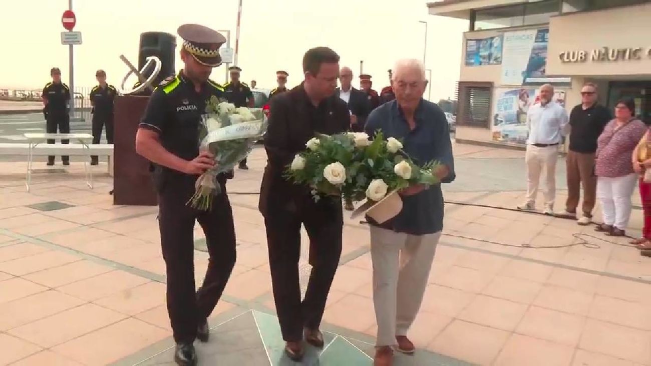 Cambrils rinde homenaje a las víctimas de los atentados terroristas de 2017