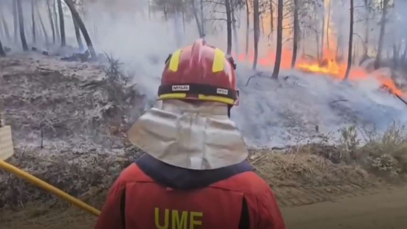 España recibe la mayor ayuda internacional de la historia para hacer frente a los incendios