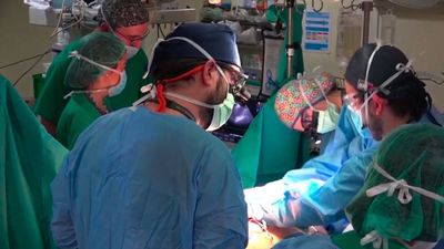 El Hospital Gregorio Marañón, pionero en España en realizar trasplantes parciales de corazón a bebés