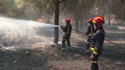 Controlado el incendio de Colmenar Viejo, que ha afectado a 160 hectáreas