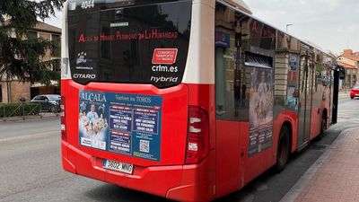 Cambios en las líneas de autobuses por las fiestas de Alcalá de Henares