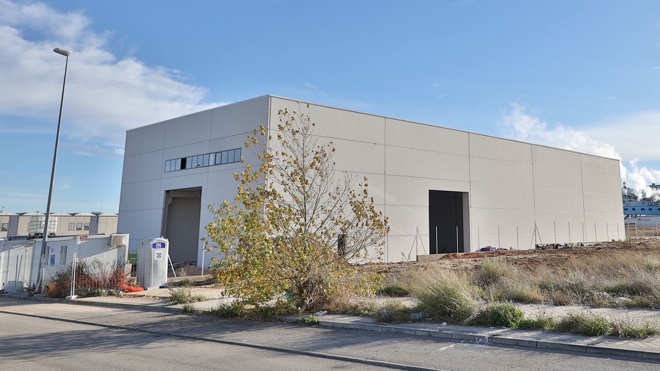 Fuenlabrada saca 25.000 metros cuadrados de suelo urbano para uso industrial y  comercio